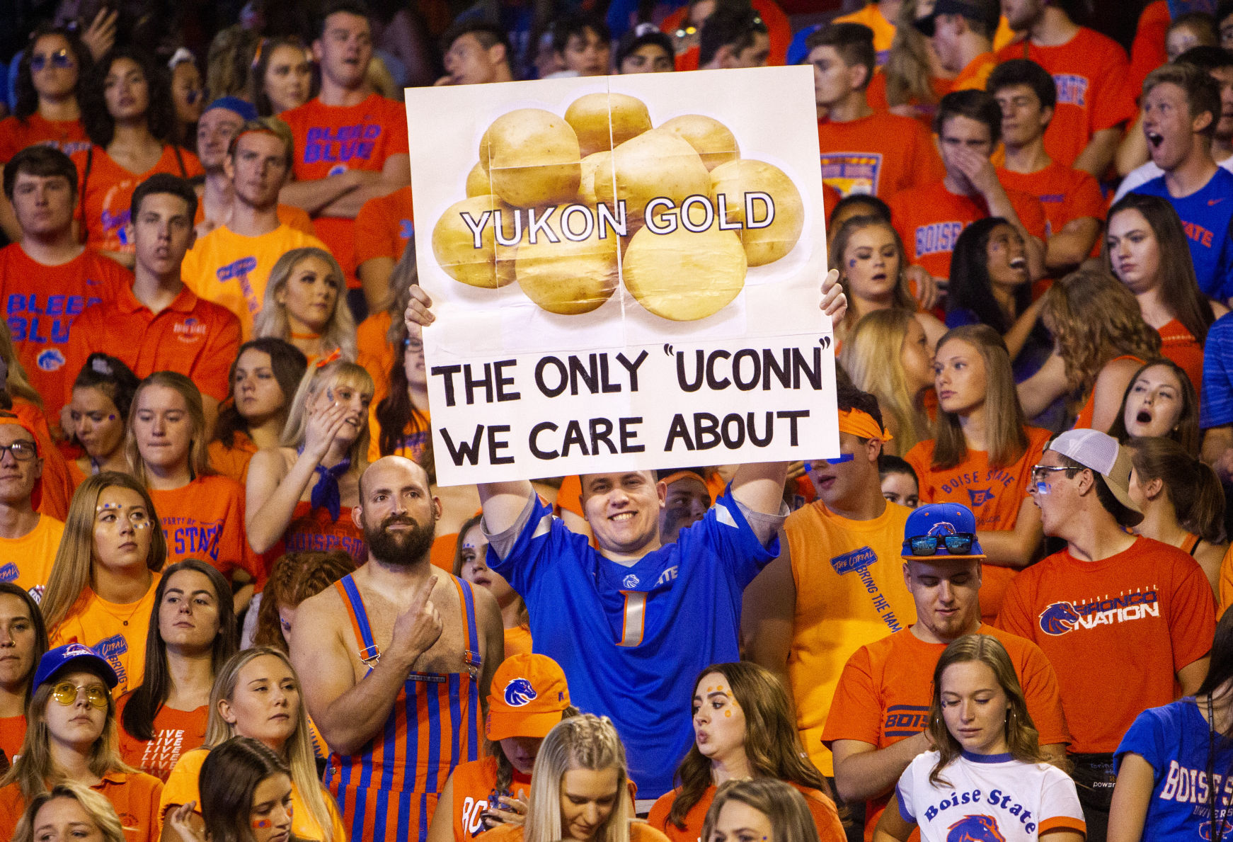 BSU vs UConn